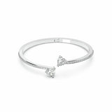 Swarovski Mesmera hinged bangle 5.6 cm - British product