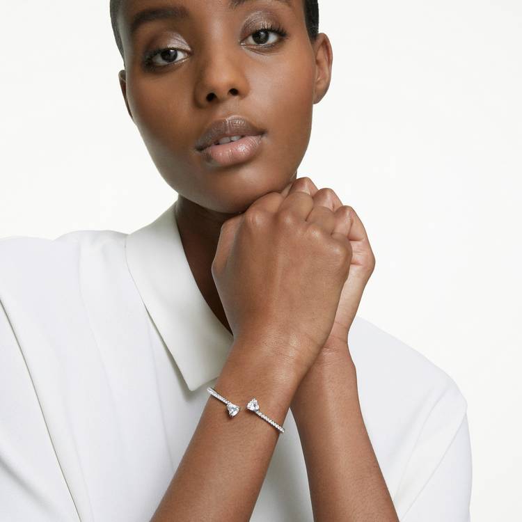 Swarovski Mesmera hinged bangle 5.6 cm - British product
