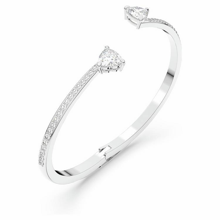 Swarovski Mesmera hinged bangle 5.6 cm - British product