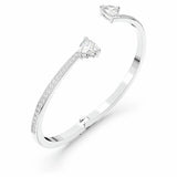Swarovski Mesmera hinged bangle 5.6 cm - British product