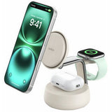 Belkin wireless charger dock 3-in-1 MagSafe compatible 25W - British product