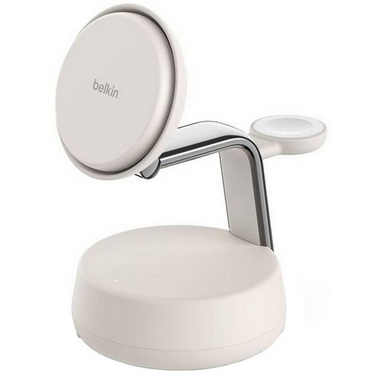 Belkin wireless charger dock 3-in-1 MagSafe compatible 25W - British product