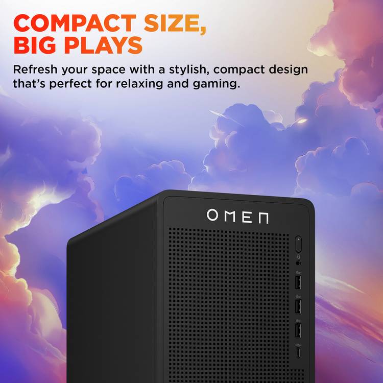 HP Omen gaming desktop TG03-0006na, UK version