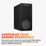HP Omen gaming desktop TG03-0006na, UK version