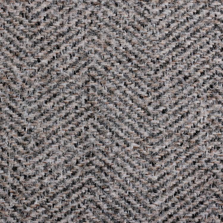 Habitat herringbone pencil pleat curtains grey 117x137cm - British product