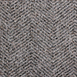 Habitat herringbone pencil pleat curtains grey 117x137cm - British product