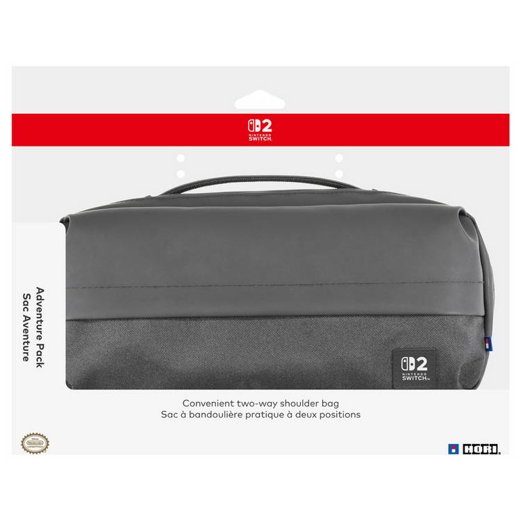HORI Adventure Pack shoulder bag for Nintendo Switch 2 - British product
