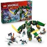 LEGO NINJAGO Lloyd's Jet Mech building set 1112 pieces - British product