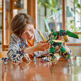 LEGO NINJAGO Lloyd's Jet Mech building set 1112 pieces - British product