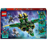LEGO NINJAGO Lloyd's Jet Mech building set 1112 pieces - British product