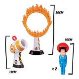 Stuntman Stu cannon blast playset - British product