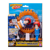 Stuntman Stu cannon blast playset - British product