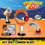 Stuntman Stu cannon blast playset - British product