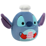 Squishmallows Disney Chef Stitch plush 8 inch, imported from the UK