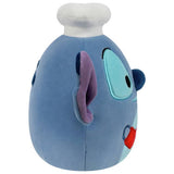 Squishmallows Disney Chef Stitch plush 8 inch, imported from the UK