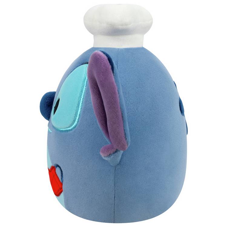 Squishmallows Disney Chef Stitch plush 8 inch, imported from the UK