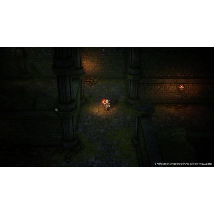 Dragon Quest I & II HD-2D Remake PS5 game cover - British product