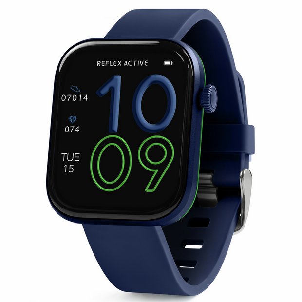 Reflex Active Spectra smart watch with Amoled display, imported from the UK