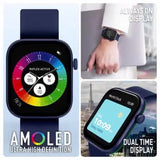 Reflex Active Spectra smart watch with Amoled display, imported from the UK