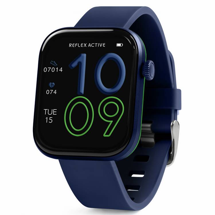 Reflex Active Spectra smart watch with Amoled display, imported from the UK