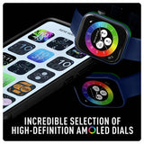 Reflex Active Spectra smart watch with Amoled display, imported from the UK