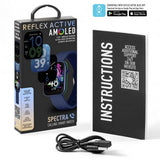 Reflex Active Spectra smart watch with Amoled display, imported from the UK