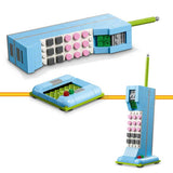LEGO 3in1 Retro Telephone toy 383 pieces, imported from the UK