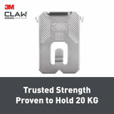 3M Claw plasterboard hanger 20kg, UK version