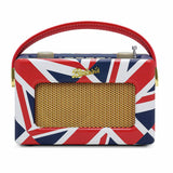Roberts Revival Uno BT radio Union Jack design (British brand)