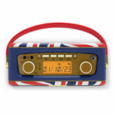 Roberts Revival Uno BT radio Union Jack design (British brand)