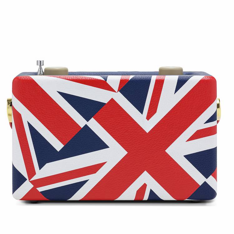 Roberts Revival Uno BT radio Union Jack design (British brand)