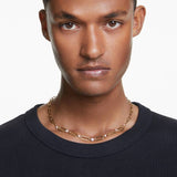 Swarovski Constella gold-tone plated link chain necklace, UK version