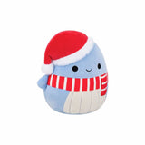 Squishmallows Samir blue whale soft toy 7.5 inch (British brand)