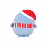 Squishmallows Samir blue whale soft toy 7.5 inch (British brand)