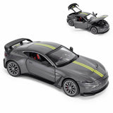 Argos CMJ Aston Martin V12 Diecast Model Car 1:24 Scale- Buy online at McGrocer
