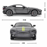 CMJ die-cast Aston Martin V12 model car 1:24 scale (British brand)