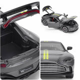 CMJ die-cast Aston Martin V12 model car 1:24 scale (British brand)