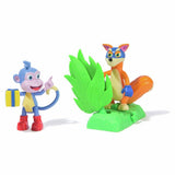 Dora Swipe & Surprise Figure Pack 8cm, imported from the UK