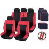 Argos Streetwize Red & Black Interior Car Set- Buy online at McGrocer