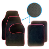 Streetwize red black interior car set 19-piece, imported from the UK