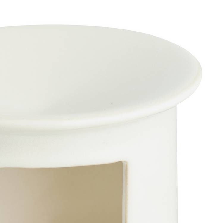 Habitat ceramic wax melt burner reactive glaze 12cm (British brand)