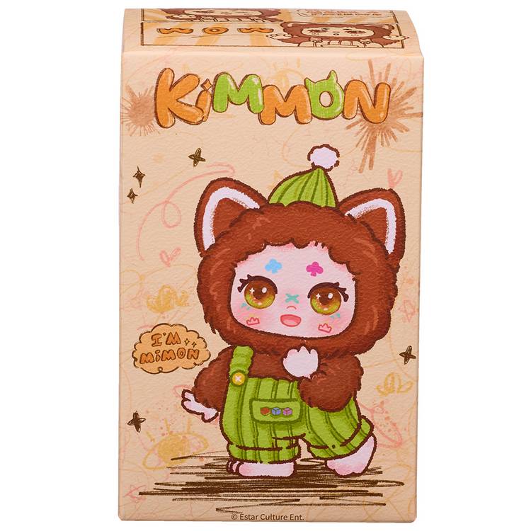 Kimmon Mimon collectible mystery box soft toy, UK version
