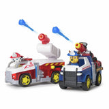 PAW Patrol Fire Rescue 2-Pack Deluxe Bundle toy set, imported from the UK