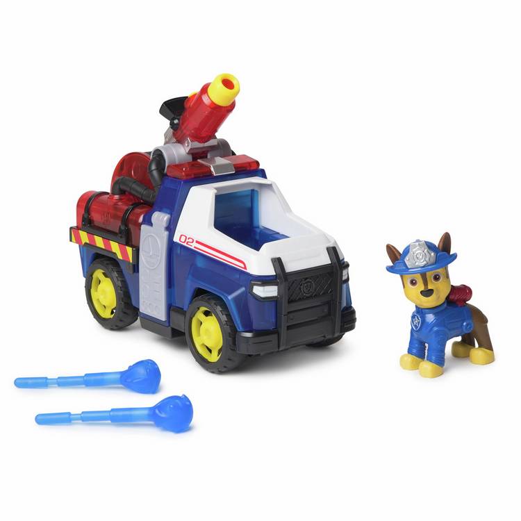 PAW Patrol Fire Rescue 2-Pack Deluxe Bundle toy set, imported from the UK