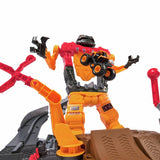 Monster Jam SmashBot playset with JCB Digatron lorry, imported from the UK