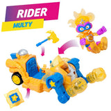 Superthings Multy combat vehicle toy - British product