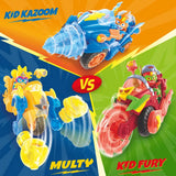 Superthings Multy combat vehicle toy - British product