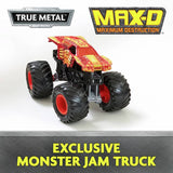 Monster Jam Launch N Go Hauler playset, imported from the UK