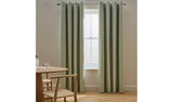 Argos Habitat Blackout Eyelet Curtains - Sage Green - 117x137cm- Buy online at McGrocer