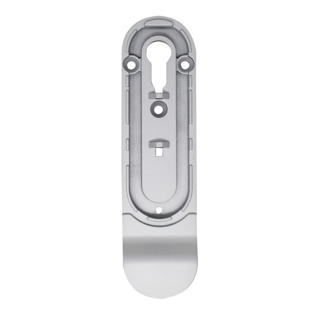 Yale Linus L2 pull escutcheon smooth satin, imported from the UK
